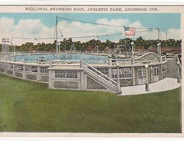 Image result for anderson indiana round municipal pool